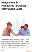 Holistic Health Practitioner in Chicago - Vaidya Sahil Gupta