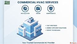Reliable Commercial AC Service Provider in Bangalore HVAC En...