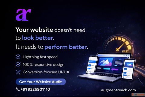 Augment Reach - Website Digital Marketing Graphic Design Service