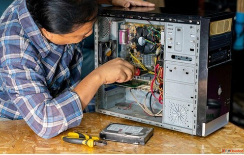 Computer Maintenance Service Jalaram Computer