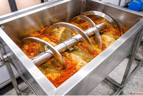 How Does a Seasoning Spice Powder Mixing Machine Improve Flavor Consistency