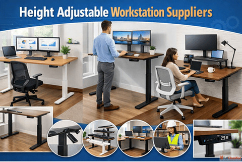 Height adjustable workstation Suppliers