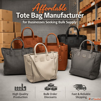 Affordable Tote Bag Manufacturer for Businesses Seeking Bulk...