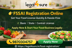 FSSAI Registration - Fast Hassle-Free Food License Services
