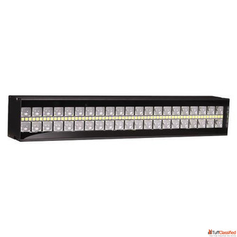 Curtain Wall Bar Lights Vibrant Backdrop Lighting Stage Effect