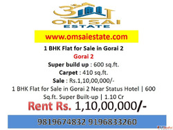 1 BHK Flat for Sale in Gorai 2