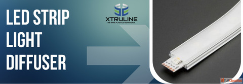 LED Strip Light Diffuser