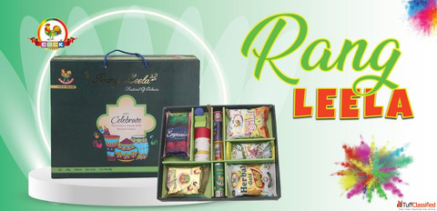 Buy Holi Hampers Online - Best Deals at Cock Colour