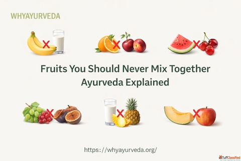 Avoid These Fruit Combinations for Better Health Ayurvedic Tips