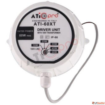 Clear High Frequency Output with ATI 60 XT Compression Driver
