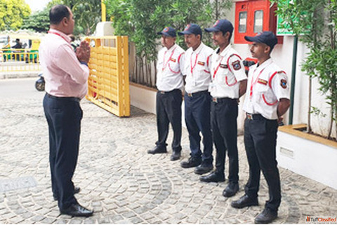 School Security Guard Services in Bangalore