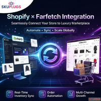 Shopify Farfetch Integration