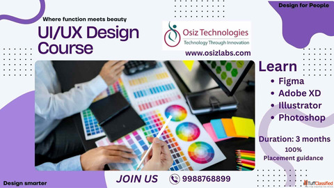 UIUX Designing Course in Madurai