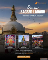 Ladakh Spiritual Tour with Hemis Festival 2026