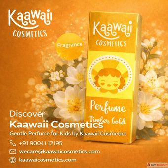 Gentle Perfume for Kids by Kawaai Cosmetics