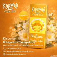 Gentle Perfume for Kids by Kawaai Cosmetics
