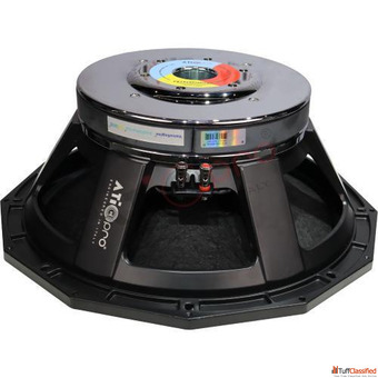 Heavy Duty Sound Performance with PD1850 Platinum HD Speaker