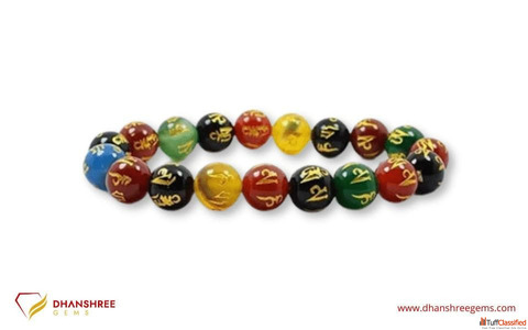 Stylish Natural Stone Crystal Bracelets Online