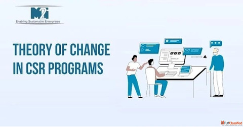 Theory of Change in CSR Programs - Build Impact-Driven Strategies