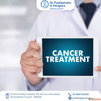 Best Medical Oncologist in Ahmedabad for Patient-Focused Cancer Care