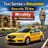 Taxi Service in Ahmedabad Fast Reliable Cab Booking Mrcabby