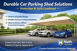 Durable Car Parking Shed Solutions - Protection Style Combin...