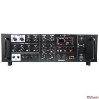 Smart Audio Control with ATZA 5000 BTE Amplifier