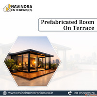 Prefabricated Room on Terrace for Smart Space Solutions