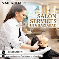 Salon Services in Ghaziabad for Beauty and Pampering