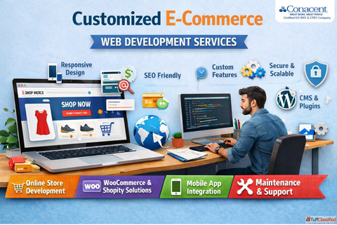 Customized E-Commerce Web Development Services Online