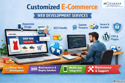 Customized E-Commerce Web Development Services Online