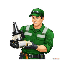 BT40 Angle Head for VMC