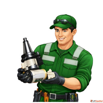 BT40 Angle Head for VMC