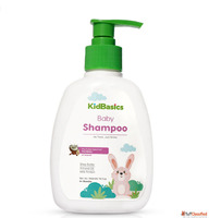 Natural Infant Shampoo by KidBasics - Safe Baby Care