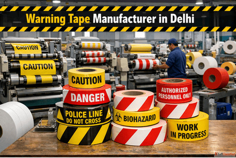 Warning Tape Manufacturer in Delhi