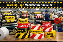 Warning Tape Manufacturer in Delhi