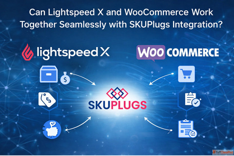 Can Lightspeed X series and WooCommerce Work Together Seamlessly with SKUPlugs Integration