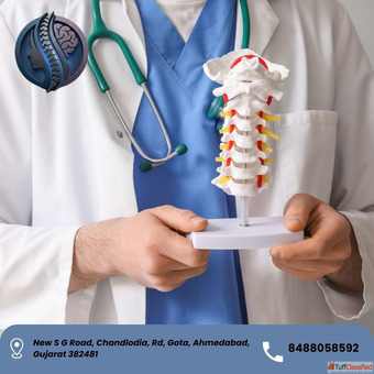 Spine Surgeon in Ahmedabad Dr Deep Parmar available for consultation