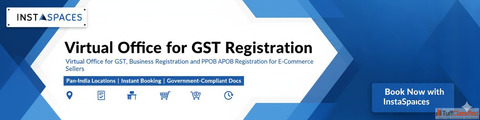 Virtual Office for GST registration Kolkata