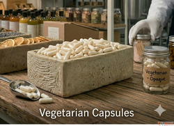 High-Quality Vegetarian Capsules by Sunil Healthcare