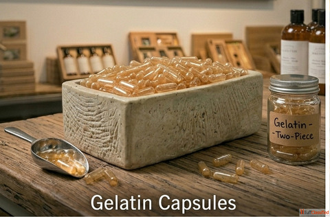 Premium Gelatin Capsules by Sunil Healthcare