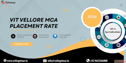 Vit Vellore MCA placement rate