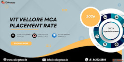 Vit Vellore MCA placement rate