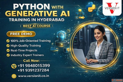 Python with Gen AI Training in Hyderabad - Version IT
