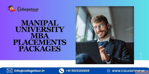 manipal university mba placements packages