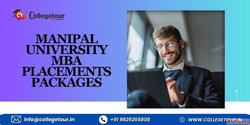 manipal university mba placements packages