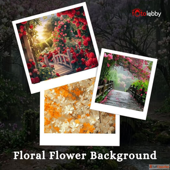 Floral Flower Background
