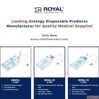 Leading Urology Disposable Products Manufacturer for Quality Medical Supplies