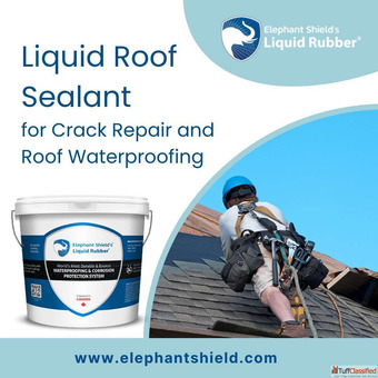 Liquid Roof Sealant for Crack Repair and Roof Waterproofing