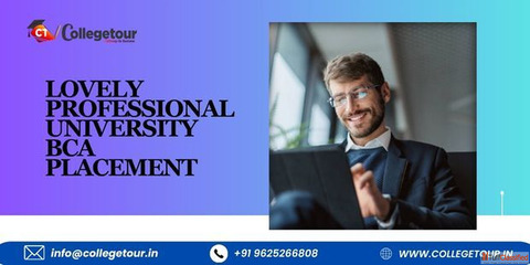 lovely professional university bca placement